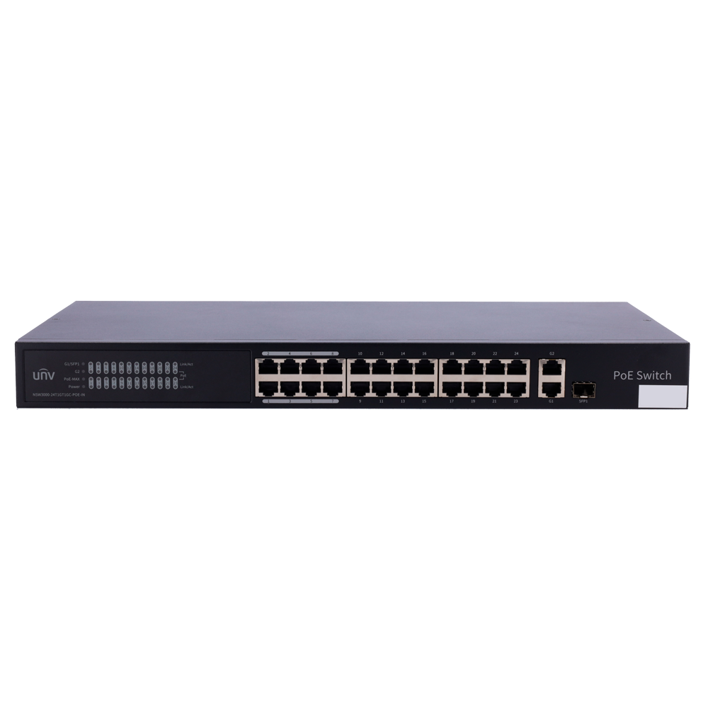 NSW3000-24T1GT1GC-POE-IN