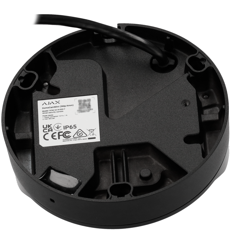 AJ-DOMECAM-MINI-8-0400-B