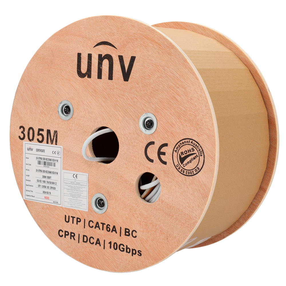 UV-UTP6A-300-BC23AWG-DCA-R-W