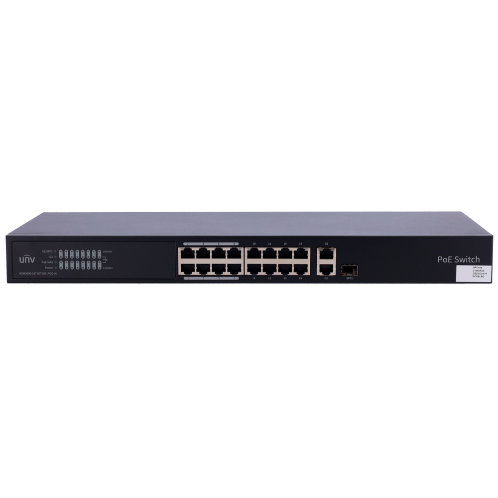 NSW3000-16T1GT1GC-POE-IN
