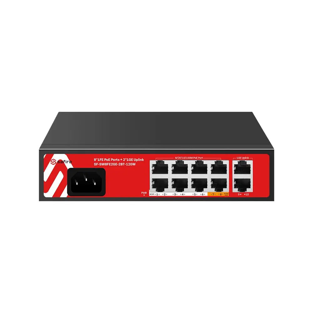 SF-SW8FE2GE-2BT-120W 