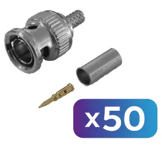 BNC-50 pièces