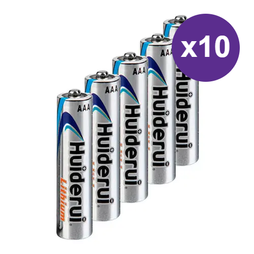10XBATT-AAA-FR03