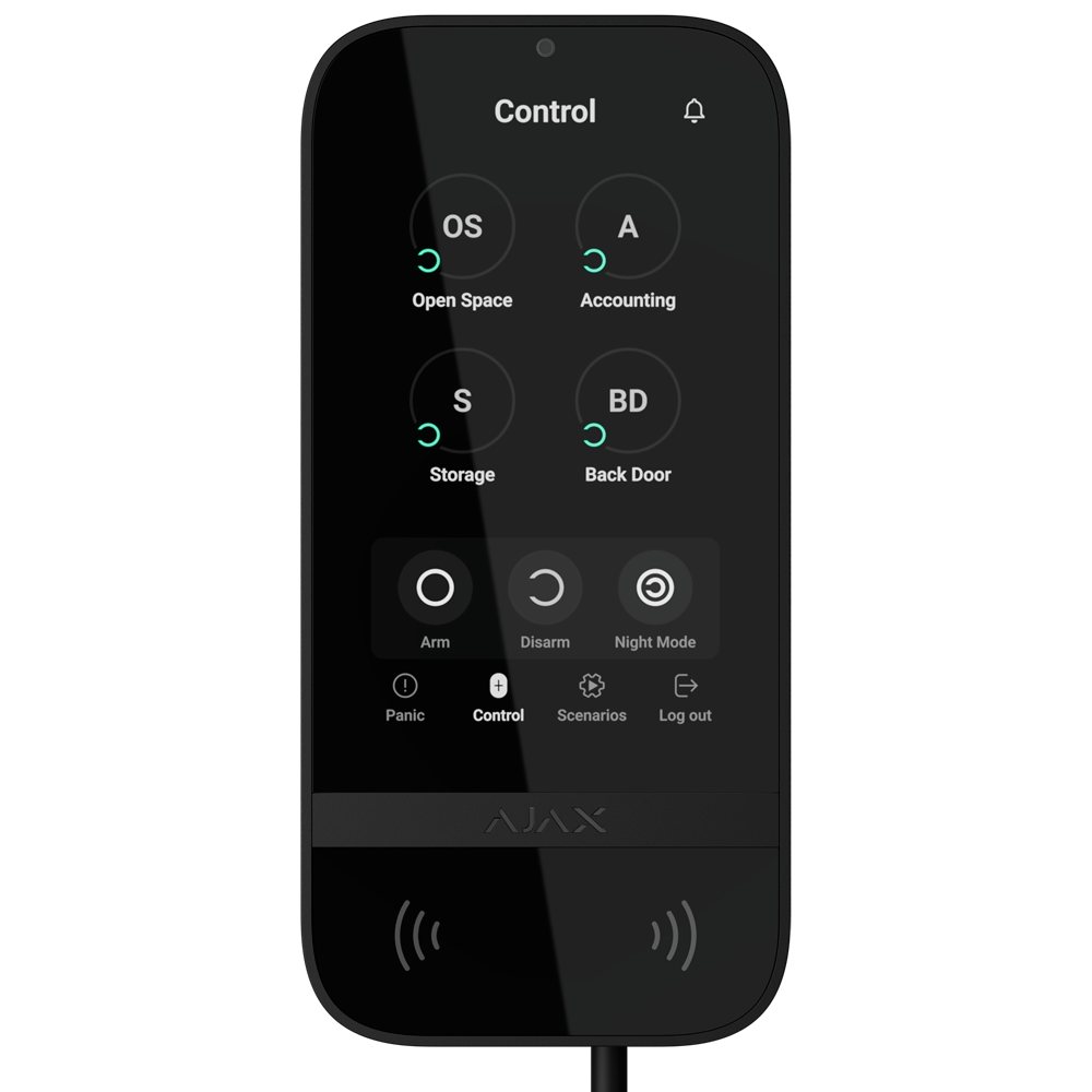 FIBRA-KEYPADTOUCHSCREEN-B 