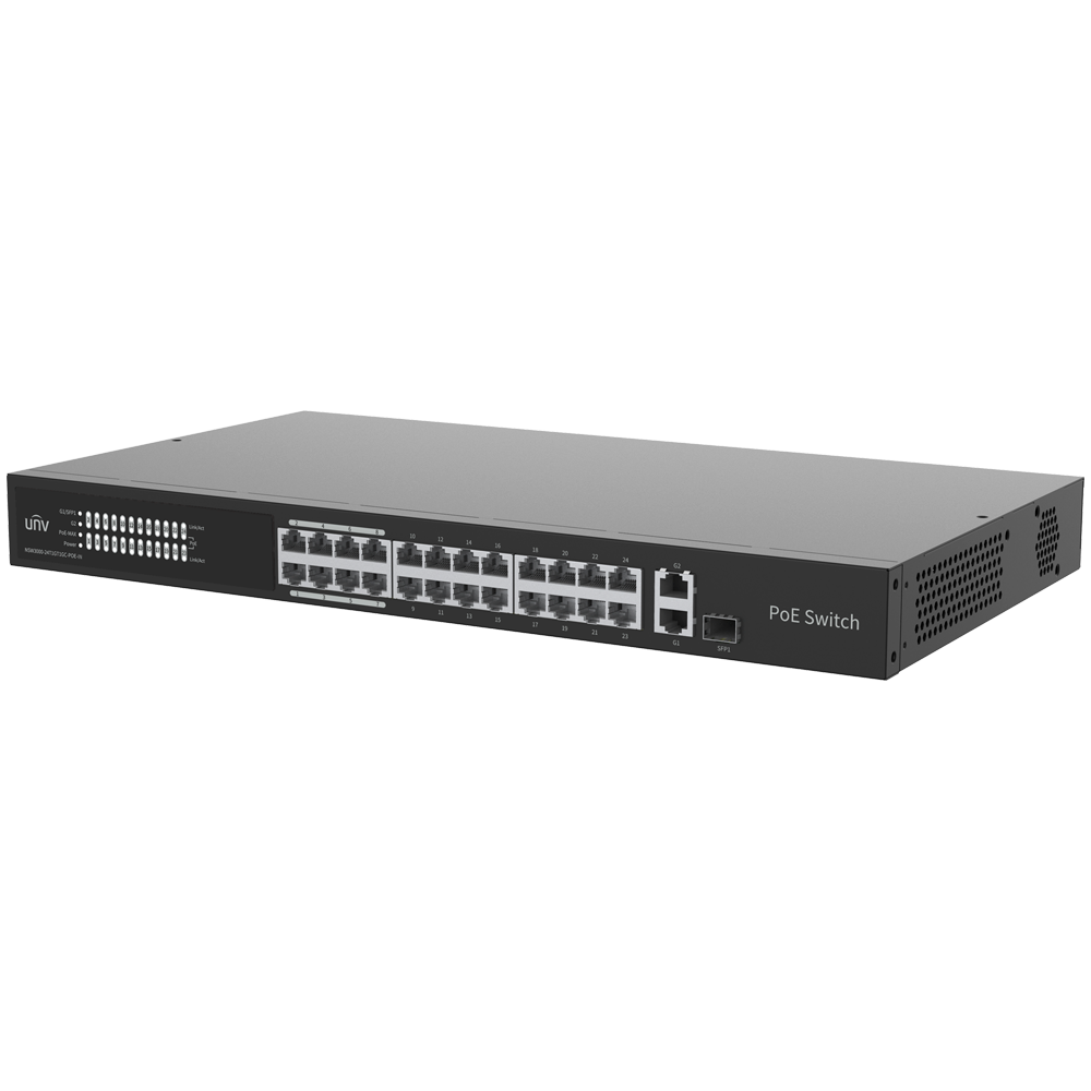 NSW3000-24T1GT1GC-POE-IN