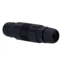 CON-RJ45-GLAND-W-BLACK