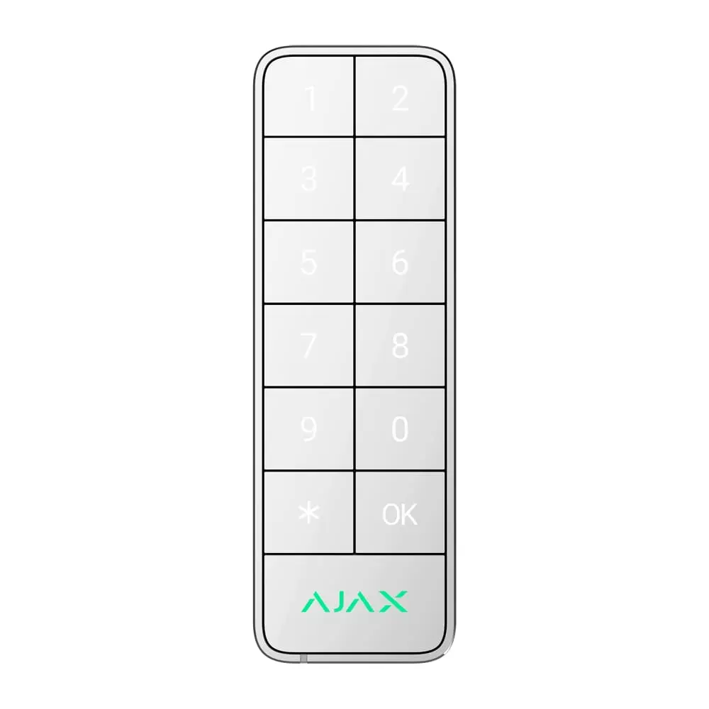 FIBRA-KEYPADOUTDOOR-W