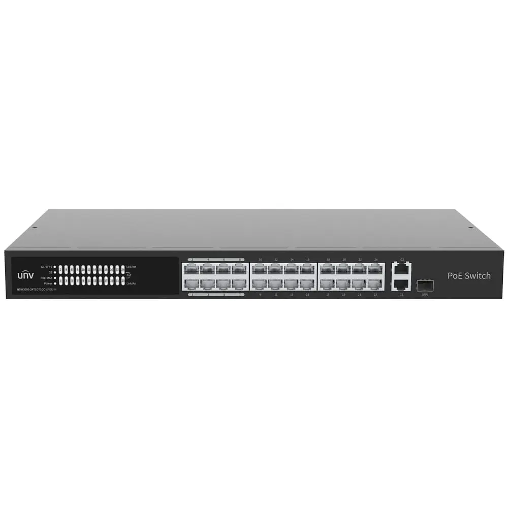 NSW3000-24T1GT1GC-LPOE-IN 