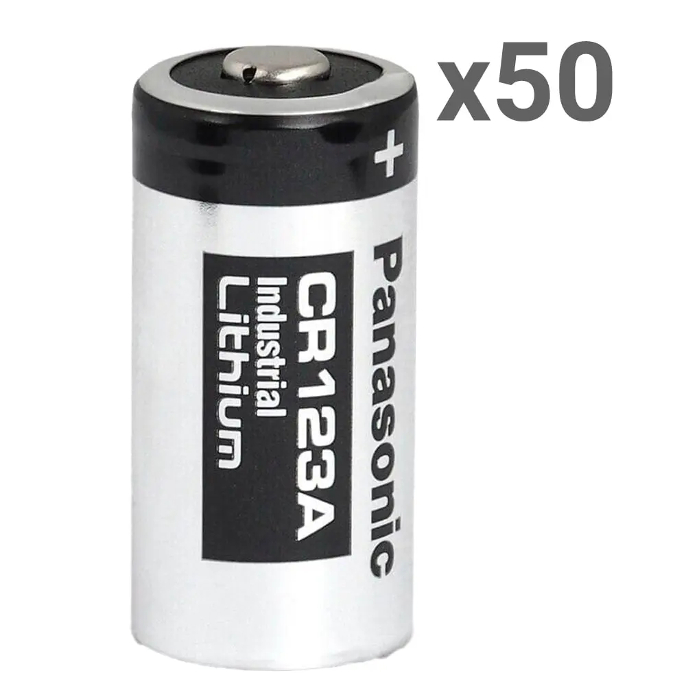 50XBATT-CR123A-P 