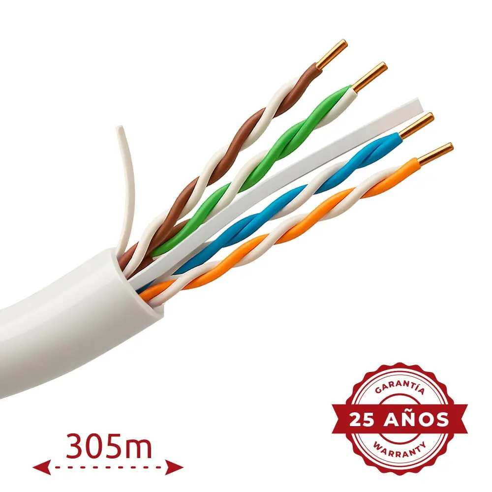UV-UTP6A-300-BC23AWG-DCA-R-W 