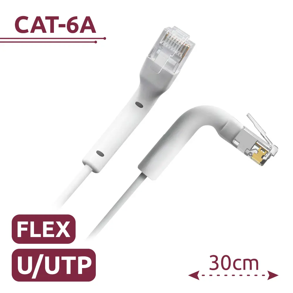 UTP6A-FLEX-03W