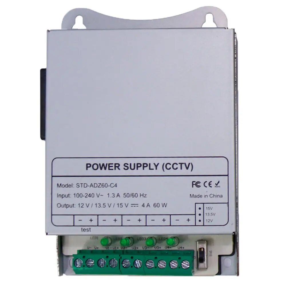 DC12V5A-4-DIN 