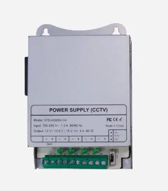 DC12V5A-4-DIN 