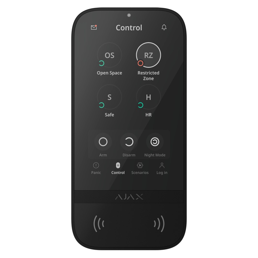 AJ-KEYPADTOUCHSCREEN-G3-B