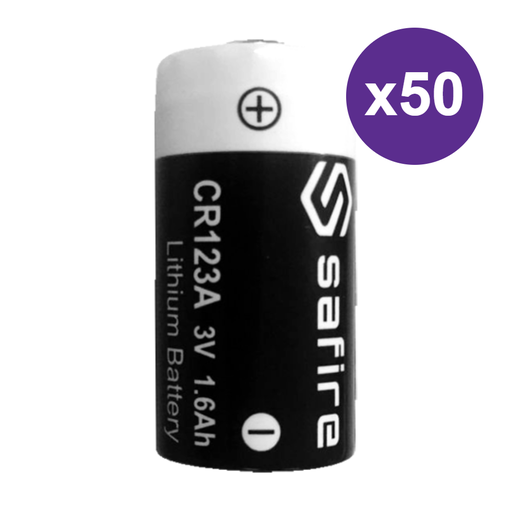 50XBATT-CR123A