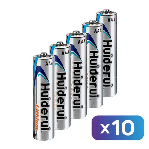 10XBATT-AAA-FR03