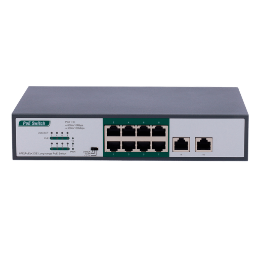 SW1008POE-H-800M-120W