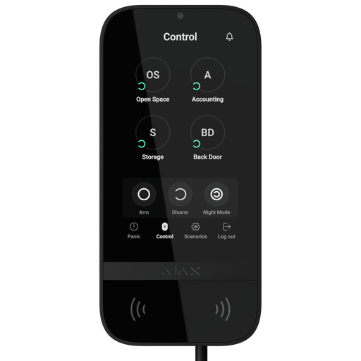 FIBRA-KEYPADTOUCHSCREEN-B 