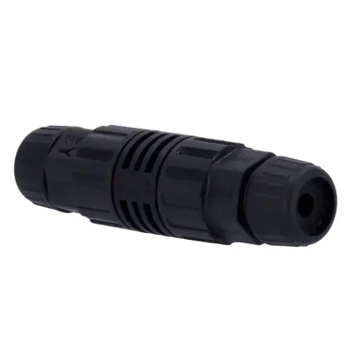 CON-RJ45-GLAND-W-BLACK