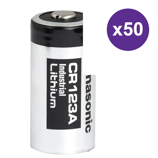 50XBATT-CR123A-P