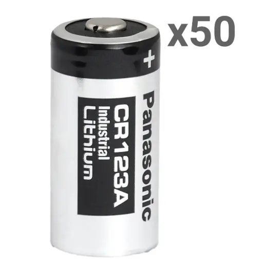 50XBATT-CR123A-P