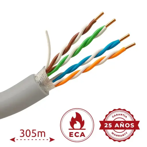 F-UTP5E-305-PVC-Eca 