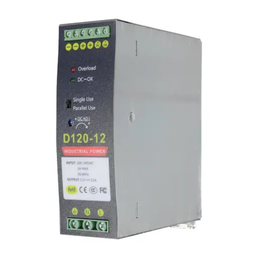 DC12V10A-DIN 