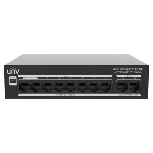 UV-NSW3000-8T2GT-LPOE-IN